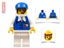 AWESOME RARE STEVEN SPIELBERG STUDIOS LEGO MINIFIGURE - FEMALE ASSISTANT Carousel 1