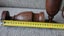 $50 NR Vintage Old carved wood chalice / cups / wine goblets x 2 Carousel 4