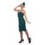 Flapper Costume Green Long Dress Carousel 3