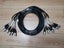 15M 6 Channel(4+2) XLR Patch Snake cable Carousel 1
