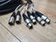 15M 6 Channel(4+2) XLR Patch Snake cable Carousel 2