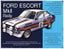 FORD ESCORT MK II RALLY VINTAGE STYLE METAL SIGN - 10895 Carousel 1