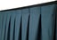 *A PAIR* Readymade Blockout Box Pleat Curtains 2.8m width x 2.4m drop Carousel 6