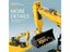 Excavators Building Kits Construction Vehicles Model Gift Toy for Kids or Adult Carousel 5