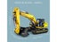 Excavators Building Kits Construction Vehicles Model Gift Toy for Kids or Adult Carousel 6
