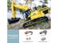 Excavators Building Kits Construction Vehicles Model Gift Toy for Kids or Adult Carousel 7
