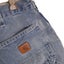 Carhartt Light Blue Carpenter Patchwork Relaxed Fit Denim Jeans Pants 35 x 32 Carousel 7