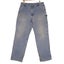 Carhartt Light Blue Carpenter Patchwork Relaxed Fit Denim Jeans Pants 35 x 32 Carousel 8