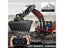 RC Excavator Building Block Set Truck Construction Vehicles Model with Motor Carousel 3