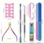 New Manicure and Pedicure Tools Kit Sale Sale Carousel 3