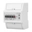 20-80A Digital Single Phase Electronic Energy KWh Meter Din-Rail Energy Meter Carousel 8
