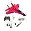 A03 3 In 1 Foam Airplane Model Toy Sea Land and Air Remote Control Airplane G... Carousel 3