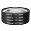 Universal 58mm Macro Close Up Filter Lens Kit +1 +2 +4 +10 for 58mm Carousel 1
