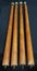 GENUINE RETRO TIMBER TABLE LEGS X 4 Carousel 5
