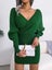 Bodycon Long Sleeve Knit Sweater Dress Carousel 4