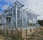 4.5m x 7m - cabin sleepout frame kit - internal footprint is just under 30m2 Carousel 2