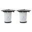 vacuum cleaner cartridge vacuum filter for zr009002 vacuum cleaner filter vacuum Carousel 4