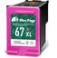 Refurbished HP 67XL HP 67 XL Colour Ink Cartridge High Yield Carousel 1