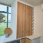 Modern Acrylic White & Timber-Look Flat Pack Kitchen – Showroom Carousel 4