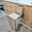 Modern Acrylic White & Timber-Look Flat Pack Kitchen – Showroom Carousel 7
