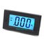 Ammeter Panel LCD +/- 5A 10A 20A 30A 50A 100A 200A 500A Backlit Blue Solar Carousel 1