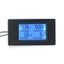 Ammeter Panel LCD +/- 5A 10A 20A 30A 50A 100A 200A 500A Backlit Blue Solar Carousel 7