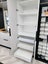 Modern light grey melamine and dark wood-look kitchen flat pack – Showroom Carousel 5