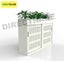 Office Metal Filing Cabinet Storage Partition Carousel 4