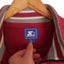 Vintage Starter NCAA University of Wisconsin Red Fleece Half Zip Jacket Large Carousel 3