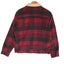 Levis Buffalo Check Plaid Sherpa Lined Trucker Jacket Large Carousel 5