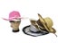 1 Pc Ladies Sun Hat Random Styles Carousel 1