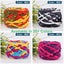 NEW new 5Pcs Chunky Knitting Yarn Balls(500G)Color-M25 *Clearance* Carousel 5