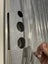 Aluminium ENTRANCE DOOR 2165*860*40mm NEW Carousel 4