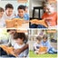7 Inch Kids Tablet, Android Tablets with 2GB RAM 32GB ROM WiFi Dual Camera Carousel 3