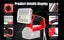 New LED Work Light fits Milwaukee M18 Battery Sale Sale Carousel 6