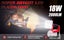 New LED Work Light fits Milwaukee M18 Battery Sale Sale Carousel 12