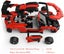 Super Car Seine MOC building kit -1182 pieces -collective model Carousel 3