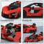 Super Car Seine MOC building kit -1182 pieces -collective model Carousel 4