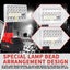 New LED Work Light fits Milwaukee M18 Battery Sale Sale Carousel 5