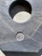 Safety T top movable Bollard Carousel 6