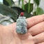 (Authentic Burmese Jadeite) Green Jade Pendant Natural Grade A NGS5SH-83 Carousel 2