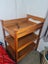 Matching cot & change table Carousel 4