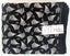 Fabric, KIWIANA Silver Fern on Black 100% Cotton, REDUCED TO CLEAR Carousel 1