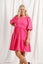 Homelee Katie Dress Raspberry Carousel 2