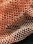Orange & White mesh knit 1.4m Carousel 2