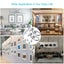 50pcs D-Ring Painting Picture Frame Wall Mirror Hanger Hanging Hooks + Screws Carousel 12