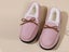 Winter Comfy Sherpa Ladies Soft Warm Moccasin Shoes Pink EU38-39 Carousel 2