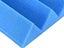 12Pcs Studio Acoustic Foam Sound Absorbtion Proofing Panel Soundproof Blue Carousel 3