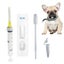 4PCS Pet Testing Kit Canine Pregnancy Dog Early Pregnancy Test Strip Canine Carousel 4