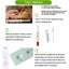 4PCS Pet Testing Kit Canine Pregnancy Dog Early Pregnancy Test Strip Canine Carousel 8